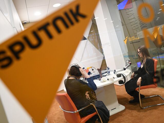 Студия радио Sputnik - “今日俄罗斯”国际通讯社, 640, 10.03.2022